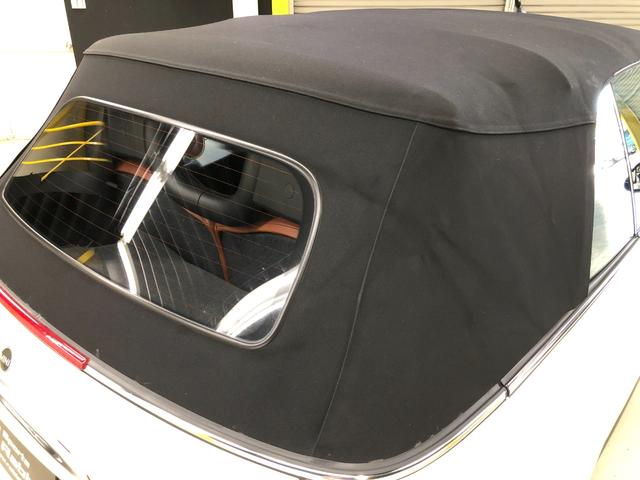 ＭＩＮＩ クーパーＳ　コンバーチブル　サイドウォーク　第一世代最終モデル特別仕様車　当社コレクション車両　６速マニュアルＭＴ　クロノメーター　モルトブラウンレザーシート　シートヒーター　電動オープン　ＣＤ／ＡＵＸ入力／ラジオ　ＥＴＣ　ＨＩＤ　グー鑑定付き（18枚目）