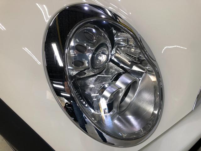 ＭＩＮＩ クーパーＳ　コンバーチブル　サイドウォーク　第一世代最終モデル特別仕様車　当社コレクション車両　６速マニュアルＭＴ　クロノメーター　モルトブラウンレザーシート　シートヒーター　電動オープン　ＣＤ／ＡＵＸ入力／ラジオ　ＥＴＣ　ＨＩＤ　グー鑑定付き（28枚目）