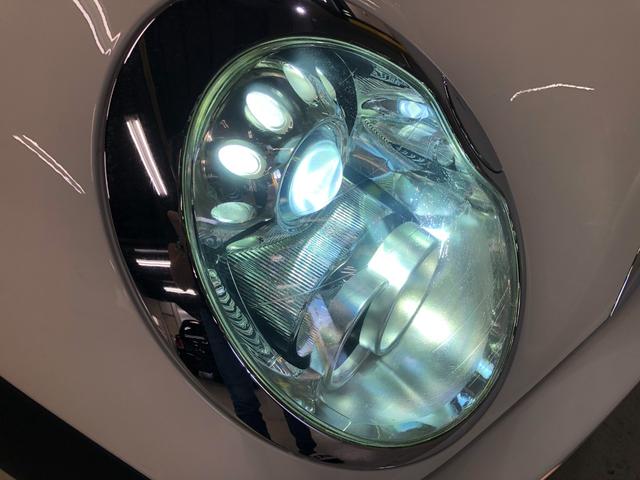 ＭＩＮＩ クーパーＳ　コンバーチブル　サイドウォーク　第一世代最終モデル特別仕様車　当社コレクション車両　６速マニュアルＭＴ　クロノメーター　モルトブラウンレザーシート　シートヒーター　電動オープン　ＣＤ／ＡＵＸ入力／ラジオ　ＥＴＣ　ＨＩＤ　グー鑑定付き（30枚目）