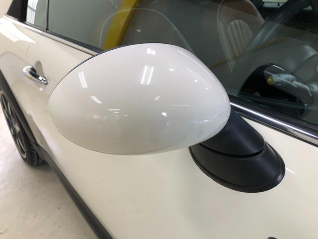 ＭＩＮＩ クーパーＳ　コンバーチブル　サイドウォーク　第一世代最終モデル特別仕様車　当社コレクション車両　６速マニュアルＭＴ　クロノメーター　モルトブラウンレザーシート　シートヒーター　電動オープン　ＣＤ／ＡＵＸ入力／ラジオ　ＥＴＣ　ＨＩＤ　グー鑑定付き（37枚目）