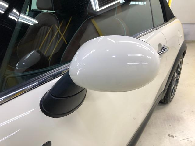 ＭＩＮＩ クーパーＳ　コンバーチブル　サイドウォーク　第一世代最終モデル特別仕様車　当社コレクション車両　６速マニュアルＭＴ　クロノメーター　モルトブラウンレザーシート　シートヒーター　電動オープン　ＣＤ／ＡＵＸ入力／ラジオ　ＥＴＣ　ＨＩＤ　グー鑑定付き（38枚目）