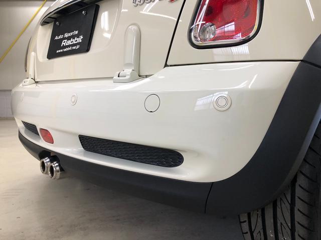 ＭＩＮＩ クーパーＳ　コンバーチブル　サイドウォーク　第一世代最終モデル特別仕様車　当社コレクション車両　６速マニュアルＭＴ　クロノメーター　モルトブラウンレザーシート　シートヒーター　電動オープン　ＣＤ／ＡＵＸ入力／ラジオ　ＥＴＣ　ＨＩＤ　グー鑑定付き（46枚目）