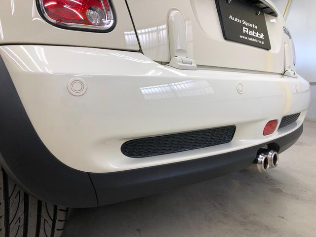 ＭＩＮＩ クーパーＳ　コンバーチブル　サイドウォーク　第一世代最終モデル特別仕様車　当社コレクション車両　６速マニュアルＭＴ　クロノメーター　モルトブラウンレザーシート　シートヒーター　電動オープン　ＣＤ／ＡＵＸ入力／ラジオ　ＥＴＣ　ＨＩＤ　グー鑑定付き（47枚目）