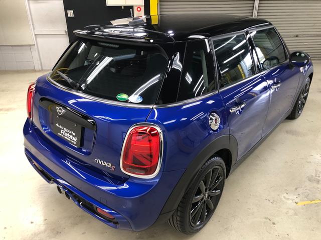 MINI クーパーS LCI ペッパーPKG コンフォートアクセス HDDナビ バックカメラ PDC パーキングアシスト アクティブクルーズ ミラーETC ドラレコ 衝突軽減ブレーキ ストレージコンパーメント グー鑑定(18枚目)