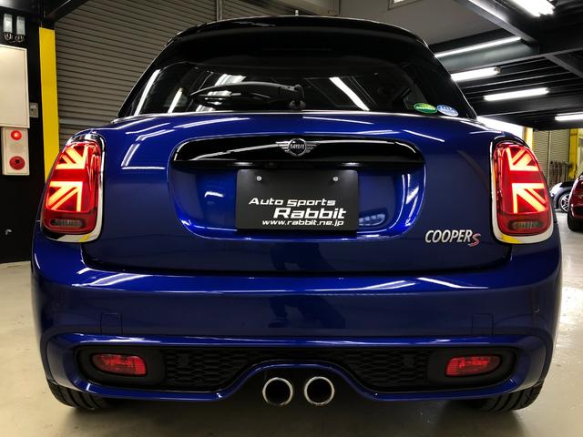 MINI クーパーS LCI ペッパーPKG コンフォートアクセス HDDナビ バックカメラ PDC パーキングアシスト アクティブクルーズ ミラーETC ドラレコ 衝突軽減ブレーキ ストレージコンパーメント グー鑑定(44枚目)