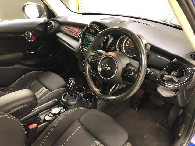 MINI クーパーS LCI ペッパーPKG コンフォートアクセス HDDナビ バックカメラ PDC パーキングアシスト アクティブクルーズ ミラーETC ドラレコ 衝突軽減ブレーキ ストレージコンパーメント グー鑑定(49枚目)