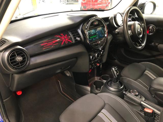 MINI クーパーS LCI ペッパーPKG コンフォートアクセス HDDナビ バックカメラ PDC パーキングアシスト アクティブクルーズ ミラーETC ドラレコ 衝突軽減ブレーキ ストレージコンパーメント グー鑑定(50枚目)