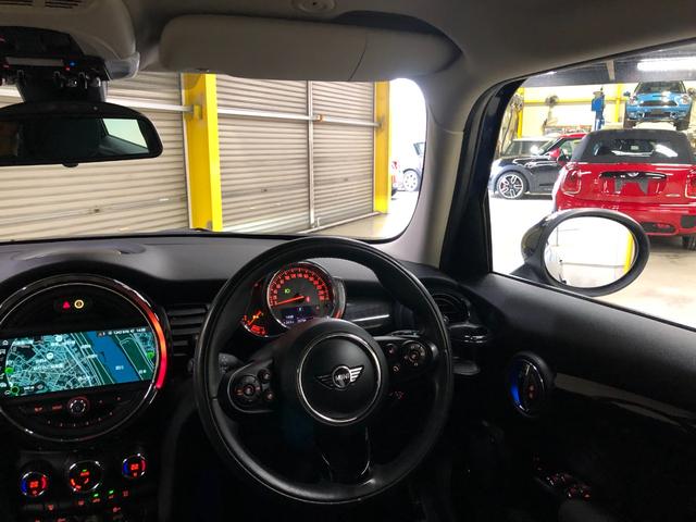 MINI クーパーS LCI ペッパーPKG コンフォートアクセス HDDナビ バックカメラ PDC パーキングアシスト アクティブクルーズ ミラーETC ドラレコ 衝突軽減ブレーキ ストレージコンパーメント グー鑑定(56枚目)