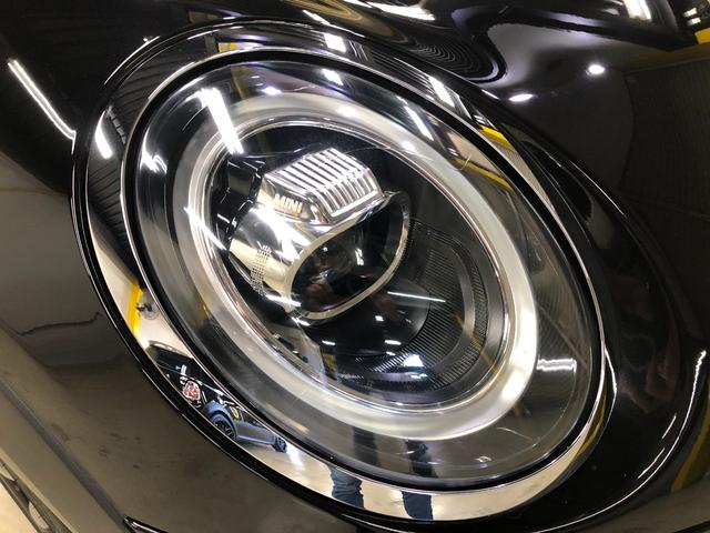 ＭＩＮＩ クーパーＳ　ＬＣＩモデル　ペッパーＰＫＧ　ＨＤＤナビ　ブルートゥース　バックカメラ　フルセグ　ドラレコ　ミラーＥＴＣ　アクティブクルーズ　衝突軽減ブレーキ　アームレスト　ストレージコンパーメント　１７ＡＷ　鑑定付（19枚目）