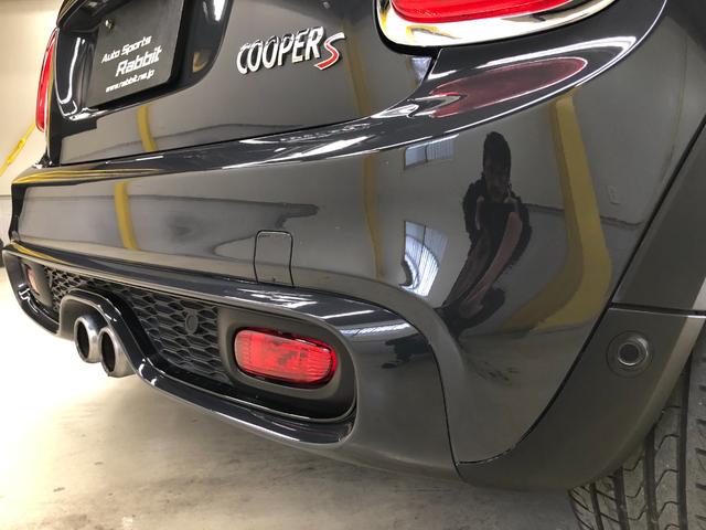 ＭＩＮＩ クーパーＳ　アーバンスタイル　コンフォートアクセス　ＪＣＷステアリング　パドルシフト　スポーツトランスミッション　ドライビングモード　ＨＤＤナビ　ＢＴ　Ｂカメラ　ＰＤＣ　ＥＴＣ　前後ドラレコ　１８ＡＷ　グー鑑定（40枚目）