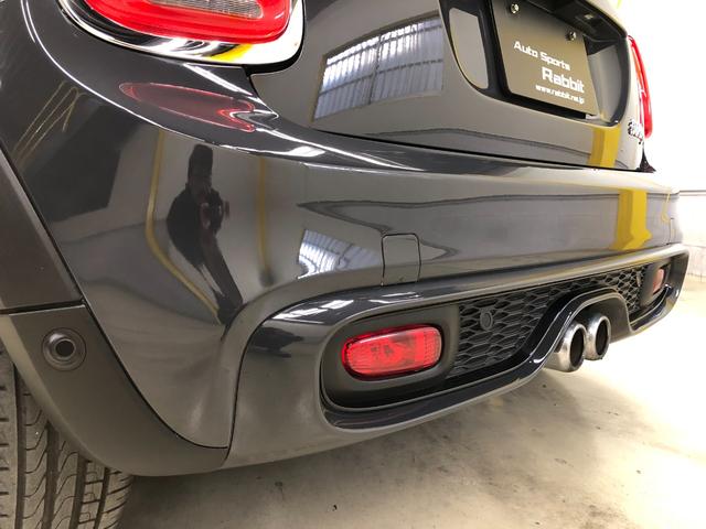 ＭＩＮＩ クーパーＳ　アーバンスタイル　コンフォートアクセス　ＪＣＷステアリング　パドルシフト　スポーツトランスミッション　ドライビングモード　ＨＤＤナビ　ＢＴ　Ｂカメラ　ＰＤＣ　ＥＴＣ　前後ドラレコ　１８ＡＷ　グー鑑定（41枚目）