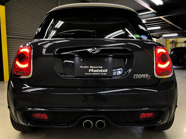 ＭＩＮＩ クーパーＳ　アーバンスタイル　コンフォートアクセス　ＪＣＷステアリング　パドルシフト　スポーツトランスミッション　ドライビングモード　ＨＤＤナビ　ＢＴ　Ｂカメラ　ＰＤＣ　ＥＴＣ　前後ドラレコ　１８ＡＷ　グー鑑定（43枚目）