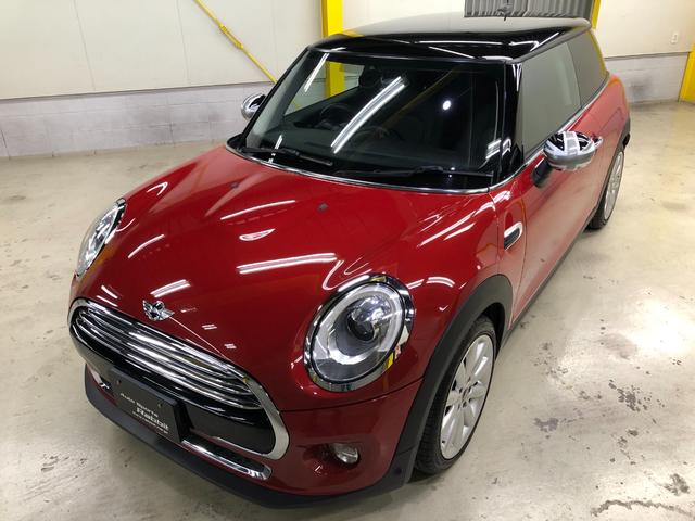 MINI クーパー 第三世代F56モデル ミントPKG HDDナビ BT バックカメラ ドライビングモード シートヒーター オートクルーズ ETC アームレスト オートライト レインセンサー ストレージコンパーメント(10枚目)