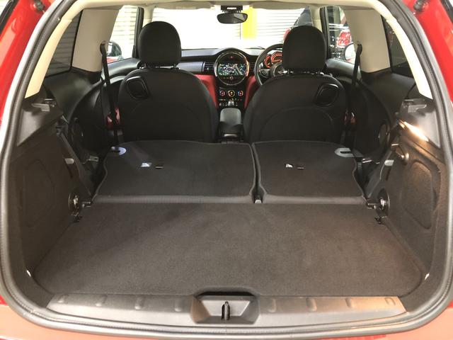 MINI クーパー 第三世代F56モデル ミントPKG HDDナビ BT バックカメラ ドライビングモード シートヒーター オートクルーズ ETC アームレスト オートライト レインセンサー ストレージコンパーメント(79枚目)