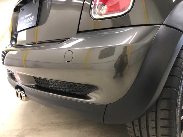 ＭＩＮＩ クーパーＳ　パークレーン　Ｒ５３第一世代ミニ後期最終モデル　走行３万キロ台　特別仕様車　ラウンジレザーシート　ヒーター　アームレスト　コムテック前後ドラレコ　コンビレザーステアリング　１７ＡＷ　天張り張替済み　グー鑑定付き（46枚目）