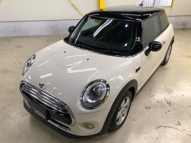 ＭＩＮＩ クーパー　第三世代Ｆ５６モデル　ミントパッケージ　ワンオーナー　各年整備記録簿有り　ＨＤＤナビ　ブルートゥース　ドライビングモード　オートライト　レインセンサー　ドラレコ　ＥＴＣ　アームレスト　グー鑑定（10枚目）