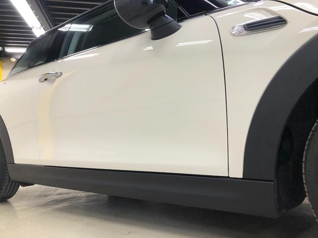 ＭＩＮＩ クーパー　第三世代Ｆ５６モデル　ミントパッケージ　ワンオーナー　各年整備記録簿有り　ＨＤＤナビ　ブルートゥース　ドライビングモード　オートライト　レインセンサー　ドラレコ　ＥＴＣ　アームレスト　グー鑑定（34枚目）