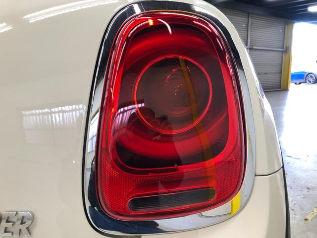 ＭＩＮＩ クーパー　第三世代Ｆ５６モデル　ミントパッケージ　ワンオーナー　各年整備記録簿有り　ＨＤＤナビ　ブルートゥース　ドライビングモード　オートライト　レインセンサー　ドラレコ　ＥＴＣ　アームレスト　グー鑑定（38枚目）