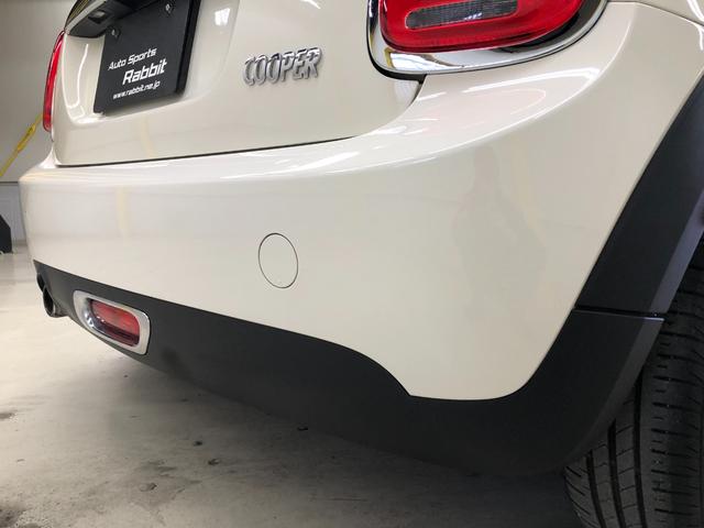 ＭＩＮＩ クーパー　第三世代Ｆ５６モデル　ミントパッケージ　ワンオーナー　各年整備記録簿有り　ＨＤＤナビ　ブルートゥース　ドライビングモード　オートライト　レインセンサー　ドラレコ　ＥＴＣ　アームレスト　グー鑑定（40枚目）