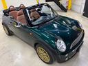 MINI クーパー コンバーチブル 5速マニュアルMT 屋内保管車両 電動オープン BBS16AW シートカバー BTオーディオ ETC リアソナー クロムライン 内外装クリーニング済み オーバーフェンダーコーティング グー鑑定(8枚目)