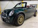クーパー コンバーチブル 5速マニュアルMT 屋内保管車両 電動オープン BBS16AW シートカバー BTオーディオ ETC リアソナー クロムライン 内外装クリーニング済み オーバーフェンダーコーティング グー鑑定(10枚目)