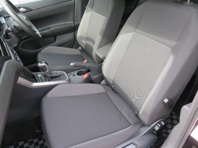 ポロ TSIアクティブ 当社社有車 禁煙車 DiscoverPro TechP(TravelAssist FRコーナーセンサー キーフリー) App-Connect(AppleCarPlay) レーンキープアシストシステム(7枚目)