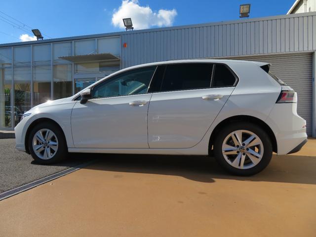 ゴルフ eTSIアクティブ GOLF8.5 当社ワンオーナー試乗車 App-Connect(AppleCarPlay) TechP(ダイナミックコーナリングライト IQLIGHT) レーンチェンジアシスト Rトラフィックアラート(12枚目)