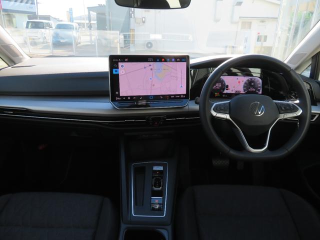 ゴルフ eTSIアクティブ GOLF8.5 当社ワンオーナー試乗車 App-Connect(AppleCarPlay) TechP(ダイナミックコーナリングライト IQLIGHT) レーンチェンジアシスト Rトラフィックアラート(22枚目)