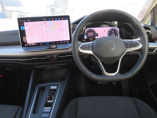 ゴルフ eTSIアクティブ GOLF8.5 当社ワンオーナー試乗車 App-Connect(AppleCarPlay) TechP(ダイナミックコーナリングライト IQLIGHT) レーンチェンジアシスト Rトラフィックアラート(23枚目)