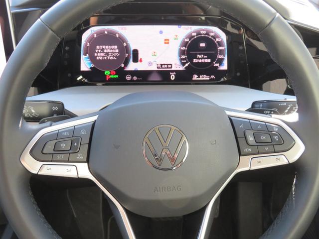 ゴルフ eTSIアクティブ GOLF8.5 当社ワンオーナー試乗車 App-Connect(AppleCarPlay) TechP(ダイナミックコーナリングライト IQLIGHT) レーンチェンジアシスト Rトラフィックアラート(31枚目)