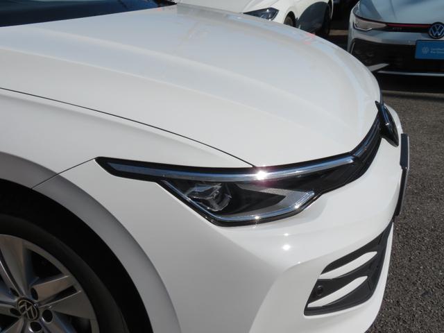 ゴルフ eTSIアクティブ GOLF8.5 当社ワンオーナー試乗車 App-Connect(AppleCarPlay) TechP(ダイナミックコーナリングライト IQLIGHT) レーンチェンジアシスト Rトラフィックアラート(38枚目)