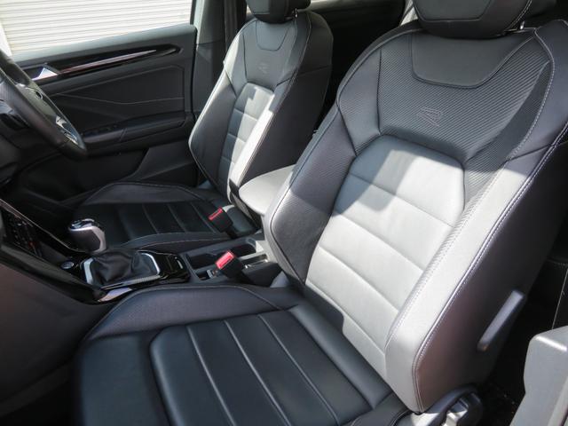 T-ロック TDI Rライン ワンオーナー ナパレザーシート DCC R19AW App-Connect DiscoverPro IQLIGHT PテールゲートEasyOpen Fシートヒーター ダイナミックライトアシスト(7枚目)