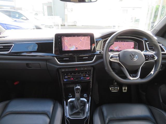 T-ロック TDI Rライン ワンオーナー ナパレザーシート DCC R19AW App-Connect DiscoverPro IQLIGHT PテールゲートEasyOpen Fシートヒーター ダイナミックライトアシスト(24枚目)