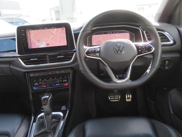 T-ロック TDI Rライン ワンオーナー ナパレザーシート DCC R19AW App-Connect DiscoverPro IQLIGHT PテールゲートEasyOpen Fシートヒーター ダイナミックライトアシスト(25枚目)