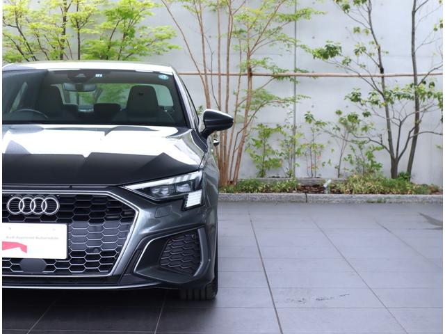 Ａ３セダン ３０ＴＦＳＩ　Ｓライン　Ｂ＆Ｏ　コンビニエンス＆アシスタンスＰ　純正ナビ　バーチャルコックピット　リアカメラ　前後センサー　ＡＣＣ　レーンキープ　電動シート　シートヒーター　Ｂｌｕｅｔｏｏｔｈ　ＥＴＣ車載器（11枚目）