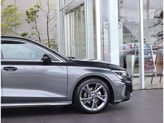 Ａ３セダン ３０ＴＦＳＩ　Ｓライン　Ｂ＆Ｏ　コンビニエンス＆アシスタンスＰ　純正ナビ　バーチャルコックピット　リアカメラ　前後センサー　ＡＣＣ　レーンキープ　電動シート　シートヒーター　Ｂｌｕｅｔｏｏｔｈ　ＥＴＣ車載器（24枚目）