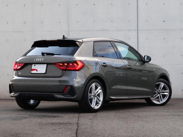 Ａ１スポーツバック ２５ＴＦＳＩ　Ｓライン　ナビゲーションパッケージ　コンビニエンスアシスタンスパッケージ　Ｓラインインテリアプラスパッケージ　コントラストルーフ　アダプティブクルーズコントロール　レーンアシスト（36枚目）