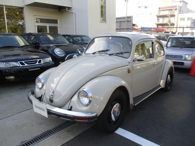タイプI ベースグレード　正規輸入車・１２００ＬＳ（１６００ｃｃ）キャブレター最終モデル・クーラー付き・ツインキャブレター・レストア歴有り・サンルーフ（3枚目）