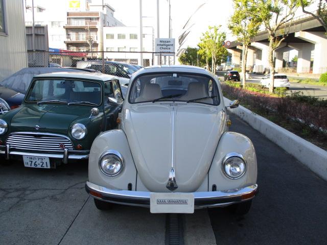 タイプI ベースグレード　正規輸入車・１２００ＬＳ（１６００ｃｃ）キャブレター最終モデル・クーラー付き・ツインキャブレター・レストア歴有り・サンルーフ（5枚目）