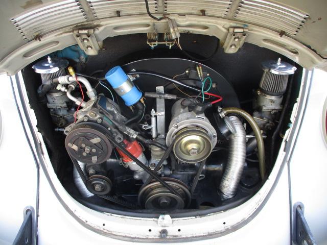 タイプI ベースグレード　正規輸入車・１２００ＬＳ（１６００ｃｃ）キャブレター最終モデル・クーラー付き・ツインキャブレター・レストア歴有り・サンルーフ（14枚目）