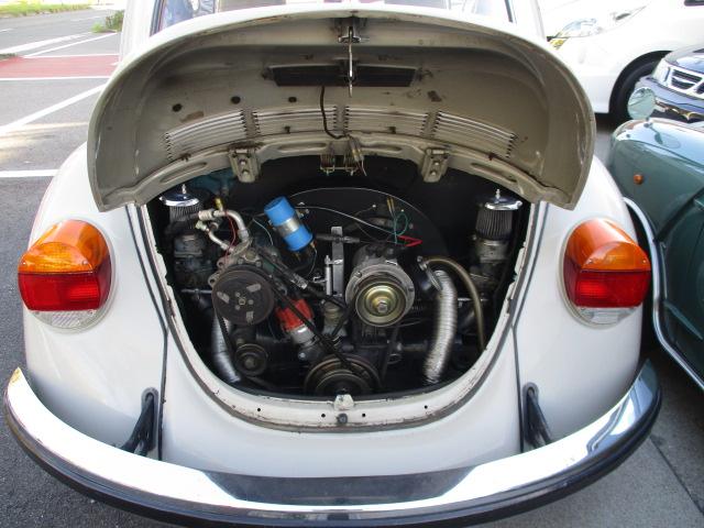タイプI ベースグレード　正規輸入車・１２００ＬＳ（１６００ｃｃ）キャブレター最終モデル・クーラー付き・ツインキャブレター・レストア歴有り・サンルーフ（15枚目）