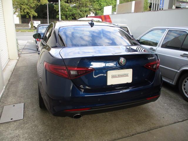 ジュリア スーパー 新車保証書・整備手帳・記録簿・取説・Sキー・革シート(ヒーター付)・Rカメラ・ETC・パドルシフト(19枚目)