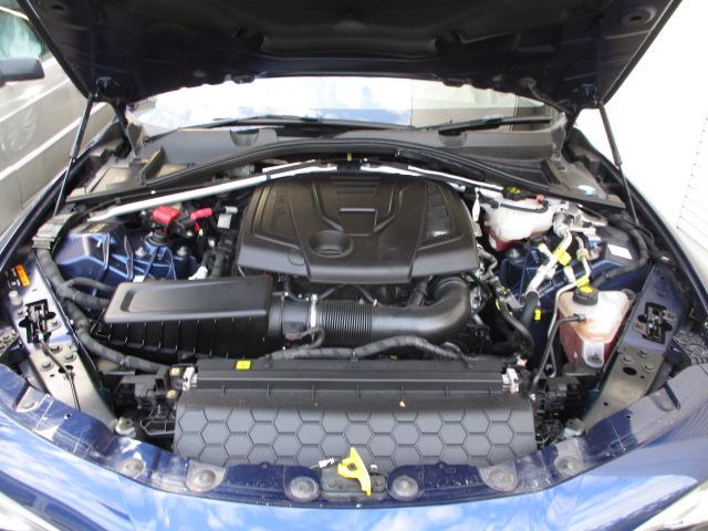 ジュリア スーパー 新車保証書・整備手帳・記録簿・取説・Sキー・革シート(ヒーター付)・Rカメラ・ETC・パドルシフト(21枚目)