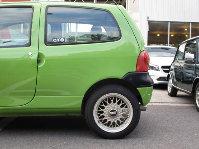 トゥインゴ パック　５ＭＴ・正規輸入車・整備手帳・記録簿・取説・ＥＴＣ（6枚目）