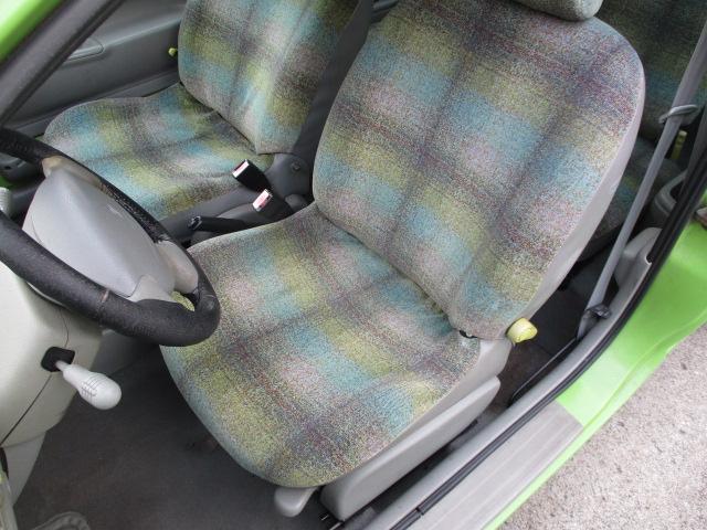 トゥインゴ パック　５ＭＴ・正規輸入車・整備手帳・記録簿・取説・ＥＴＣ（11枚目）