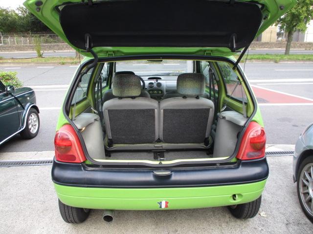 トゥインゴ パック　５ＭＴ・正規輸入車・整備手帳・記録簿・取説・ＥＴＣ（18枚目）