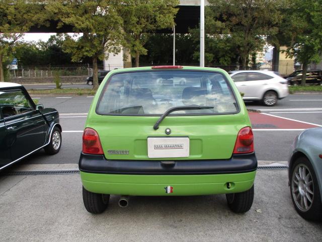 トゥインゴ パック　５ＭＴ・正規輸入車・整備手帳・記録簿・取説・ＥＴＣ（22枚目）