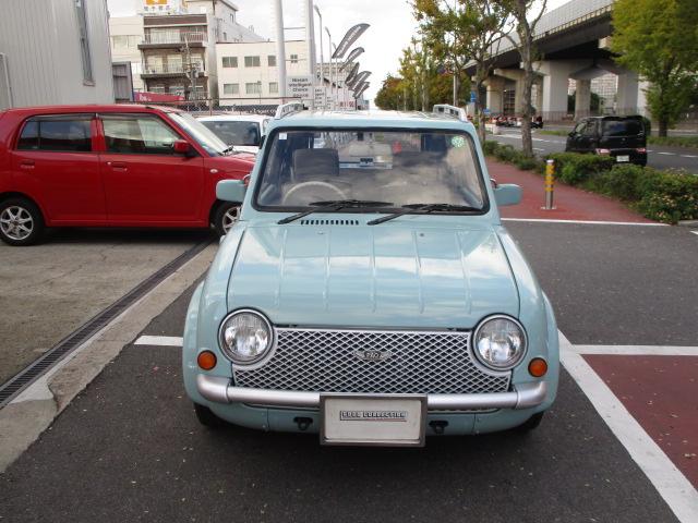 パオ ベースグレード　純正オーディオ（7枚目）