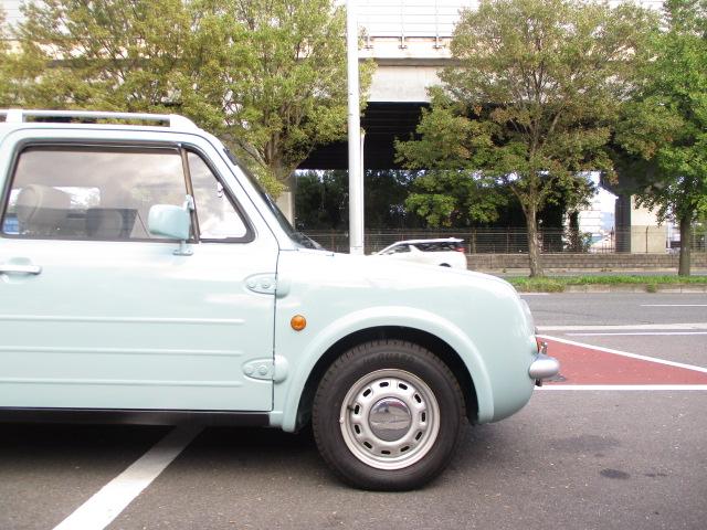 パオ ベースグレード　純正オーディオ（15枚目）