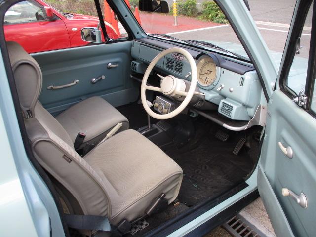 パオ ベースグレード　純正オーディオ（16枚目）